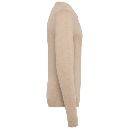 Jersey cuello de pico hombre