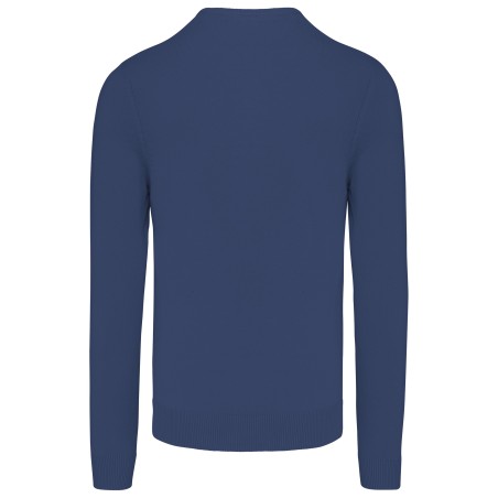 Jersey cuello de pico hombre