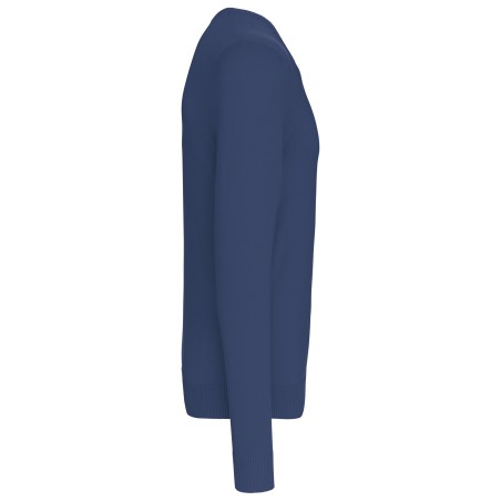 Jersey cuello de pico hombre
