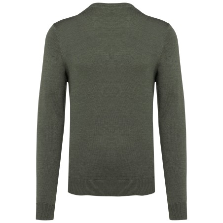 Jersey cuello de pico hombre