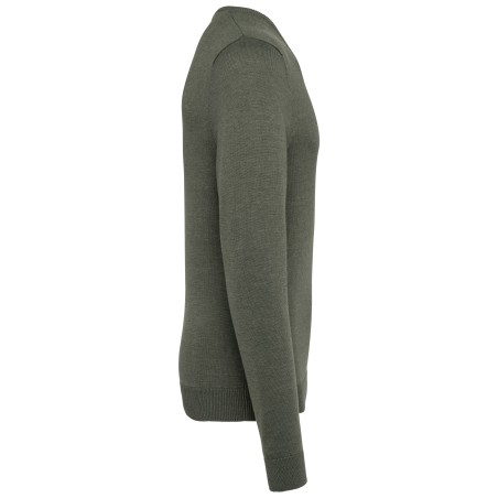 Jersey cuello de pico hombre