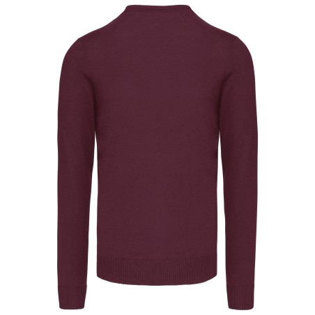 Jersey cuello de pico hombre