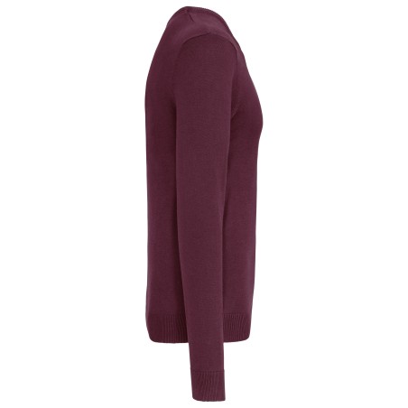 Jersey cuello de pico hombre
