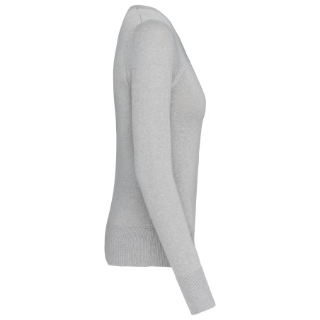 Ladies\\\' V-neck jumper