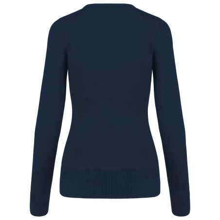 Ladies\\\' V-neck jumper