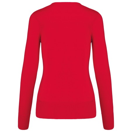 Ladies\\\' V-neck jumper