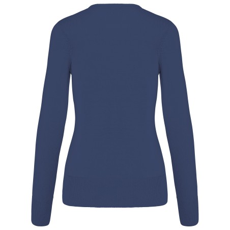 Ladies\\\' V-neck jumper