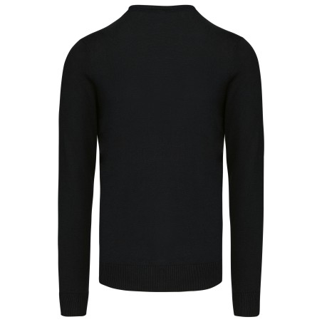 Jersey cuello redondo manga larga hombre
