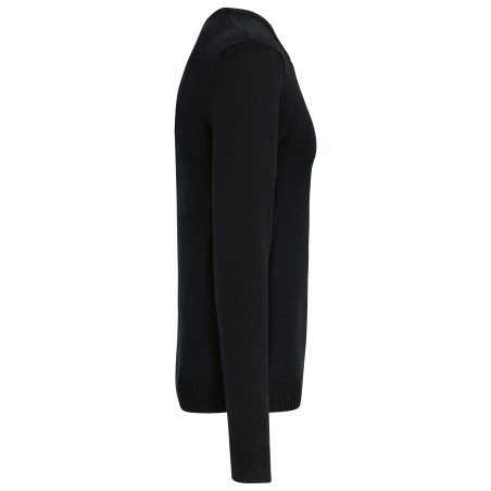 Jersey cuello redondo manga larga hombre