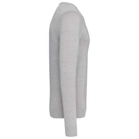 Jersey cuello redondo manga larga hombre