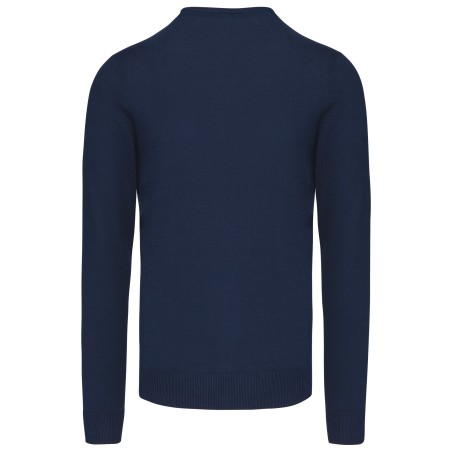 Jersey cuello redondo manga larga hombre