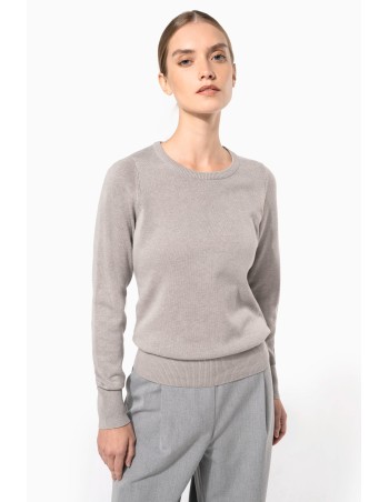 Ladies\\\' crew neck jumper