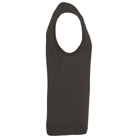 Men\\\'s sleeveless V-neck jumper