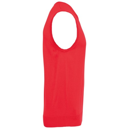 Men\\\'s sleeveless V-neck jumper
