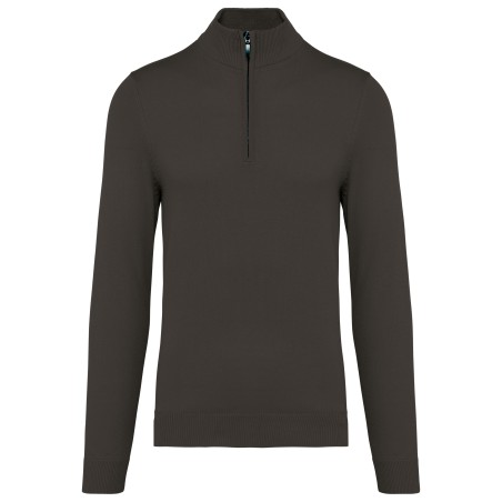 Jersey 1/4 cremallera hombre