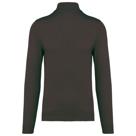 Jersey 1/4 cremallera hombre