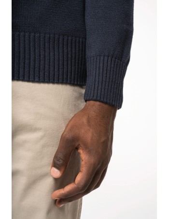 Polo ecorresponsable de rizo hombre
