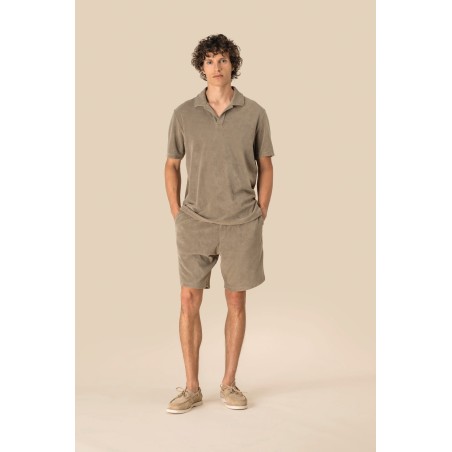 Polo ecorresponsable de rizo hombre