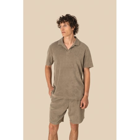 Polo ecorresponsable de rizo hombre
