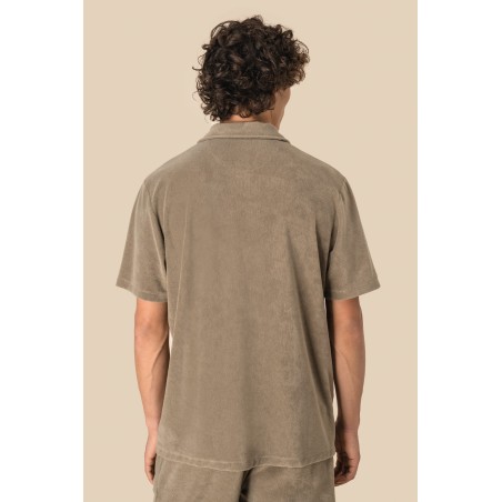 Polo ecorresponsable de rizo hombre