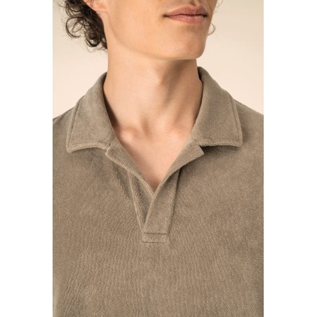 Polo ecorresponsable de rizo hombre