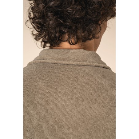 Polo ecorresponsable de rizo hombre