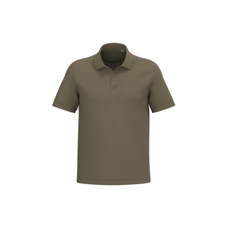 Polo ecorresponsable de rizo hombre