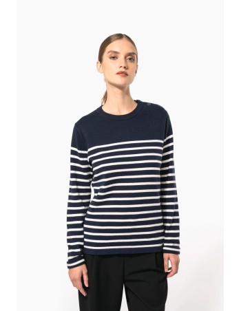 Ladies\\\' sailor jumper