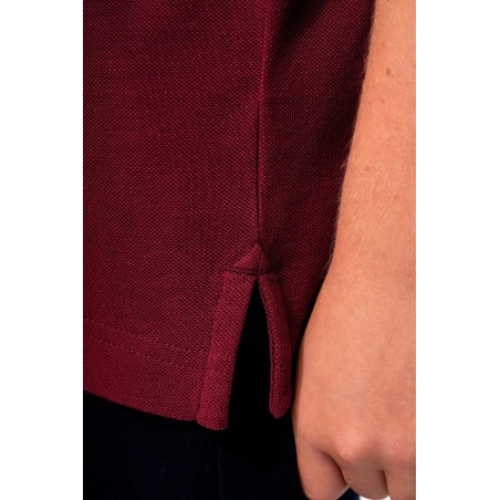 Kids Bio180 pique polo shirt