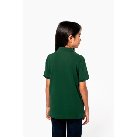 Polo de punto piqué Bio180 infantil