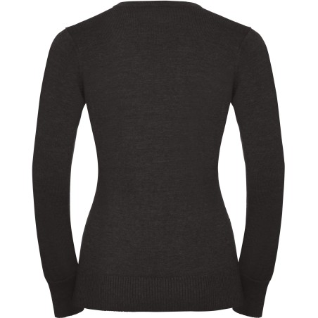 Jersey cuello de pico mujer
