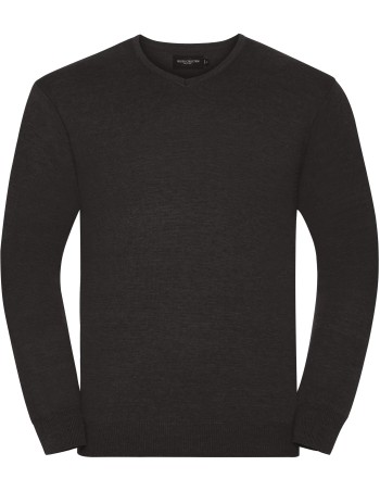 Men\\\'s V-neck Jumper 2