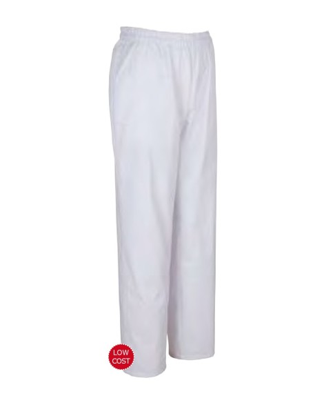 PANTALÓN BLANCO SANITARIO UNISEX 