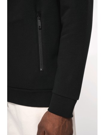 Eco-friendly men\\\'s knitted polo shirt