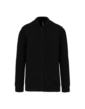 Full zip fleece sweatshirt 2