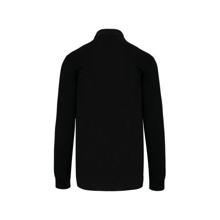 Chaqueta de felpa con cremallera