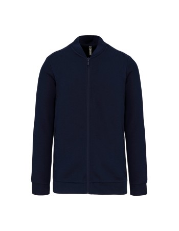 Chaqueta de felpa con cremallera 2