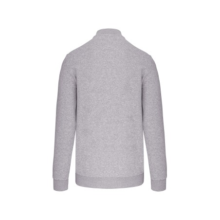 Chaqueta de felpa con cremallera