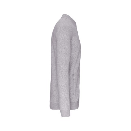Chaqueta de felpa con cremallera