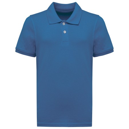 Polo de punto piqué Bio180 infantil