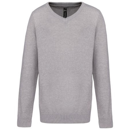 Kids\\\' V-neck jumper