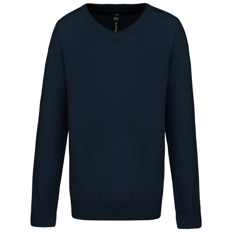 Kids\\\' V-neck jumper