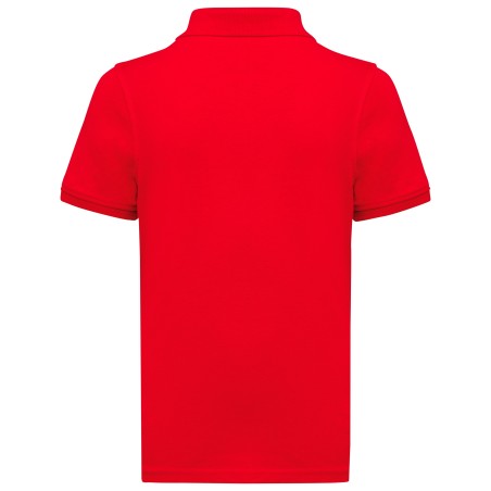 Polo de punto piqué Bio180 infantil