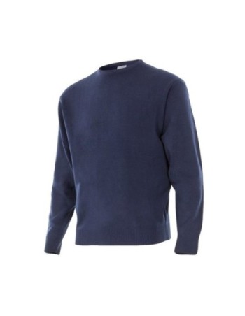 JERSEY LABORAL DE PUNTO CUELLO REDONDO