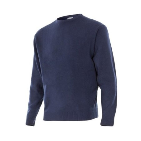 JERSEY LABORAL DE PUNTO CUELLO REDONDO