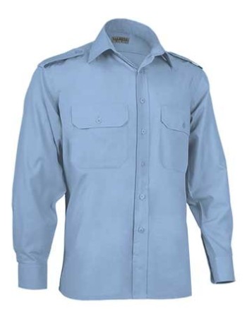 CAMISA DE TRABAJO MANGA LARGA PRESILLA 2