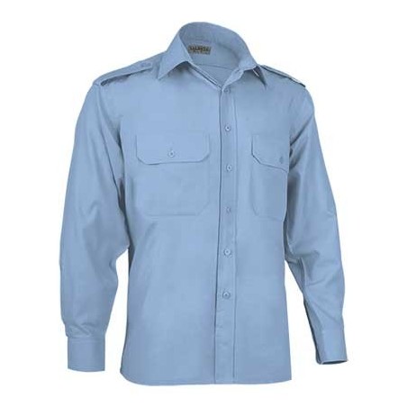 CAMISA DE TRABAJO MANGA LARGA PRESILLA