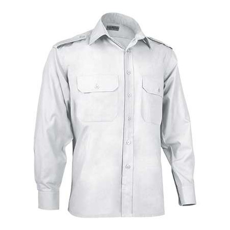 CAMISA DE TRABAJO MANGA LARGA PRESILLA