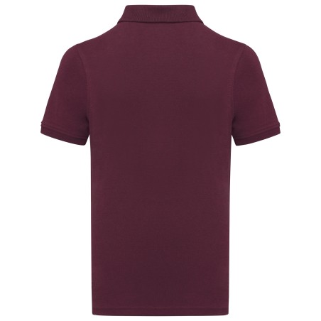 Polo de punto piqué Bio180 infantil
