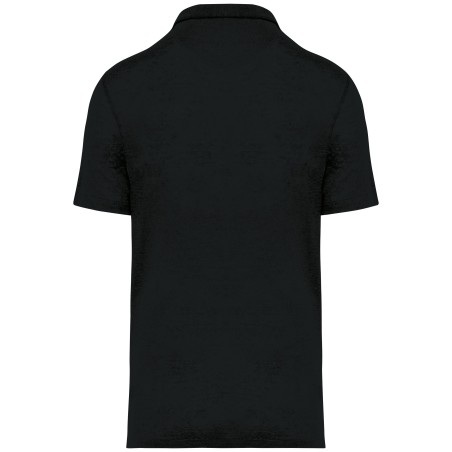 Polo de lino hombre